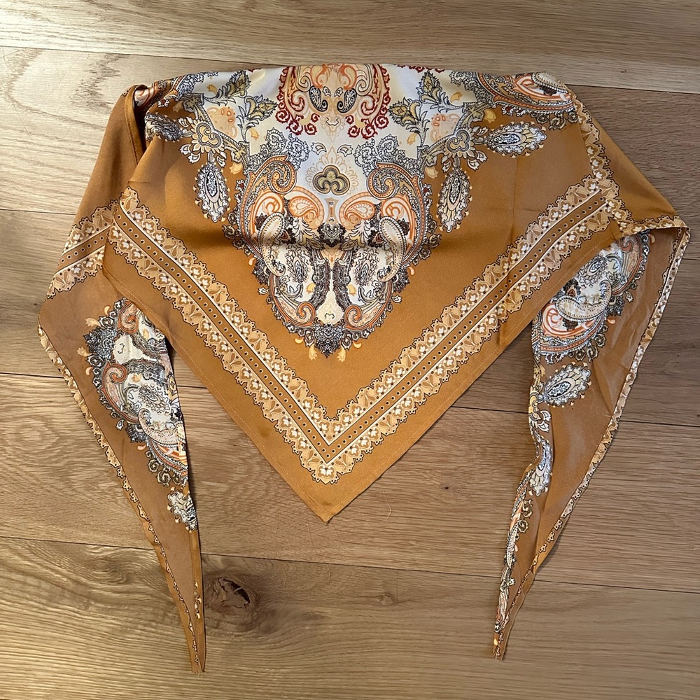 Sweet Generis Satin Bandana Top